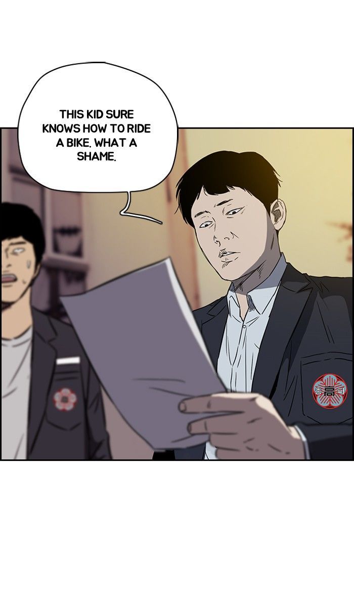 Wind Breaker chapter 153 page 60