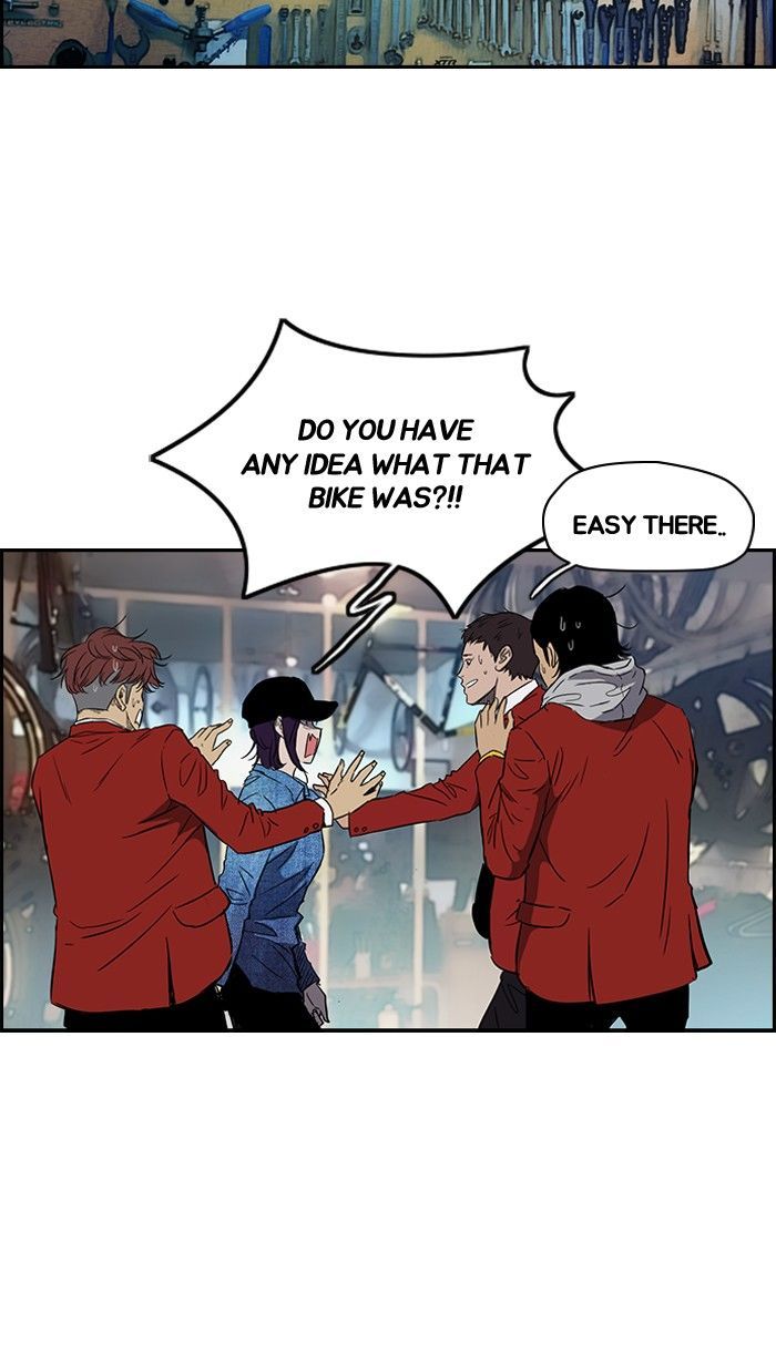 Wind Breaker chapter 154 page 2