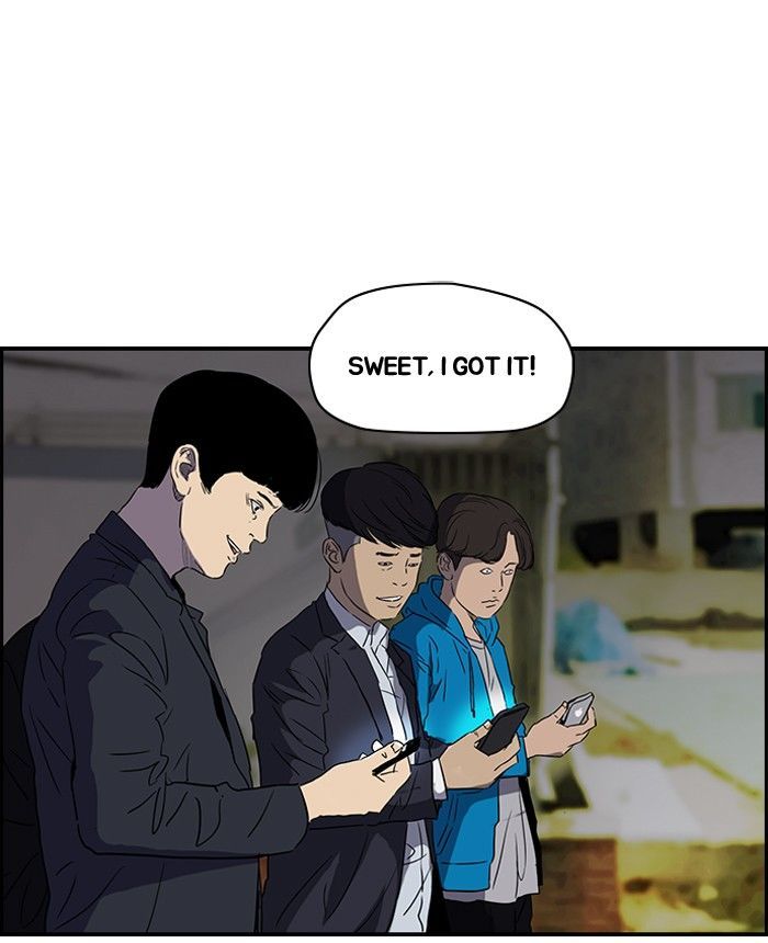 Wind Breaker chapter 154 page 55