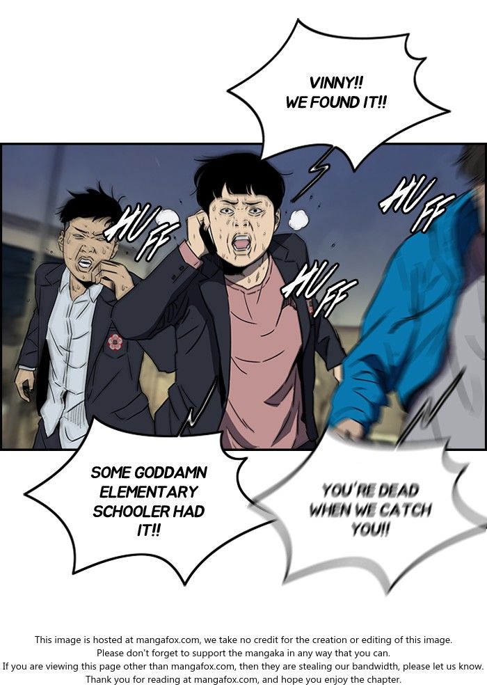 Wind Breaker chapter 155 page 28