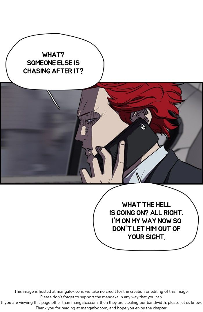 Wind Breaker chapter 155 page 41