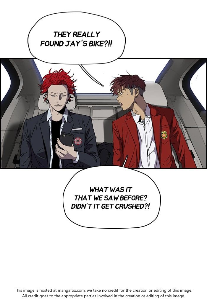Wind Breaker chapter 155 page 42