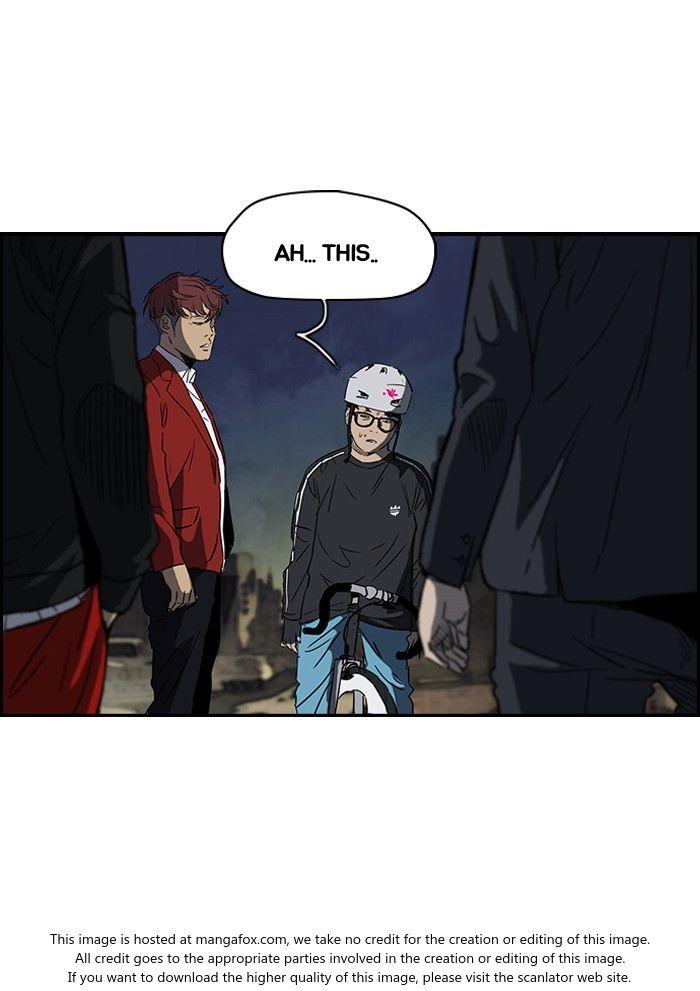 Wind Breaker chapter 156 page 15