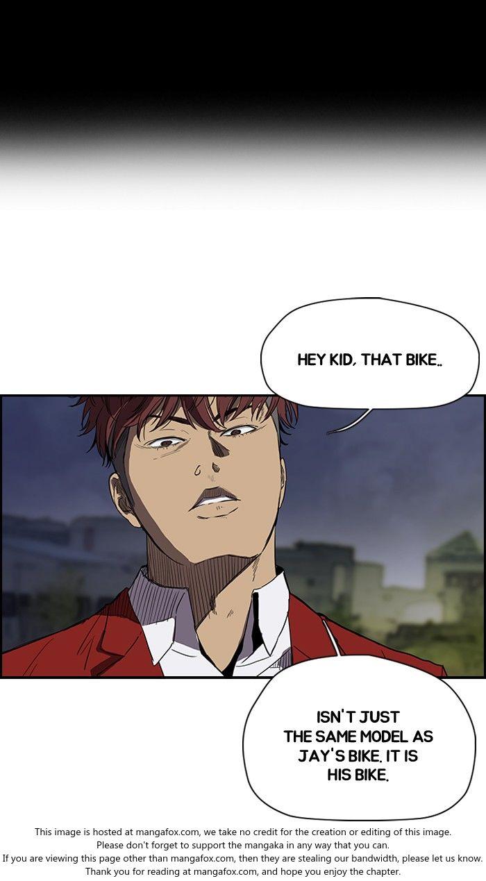 Wind Breaker chapter 156 page 19