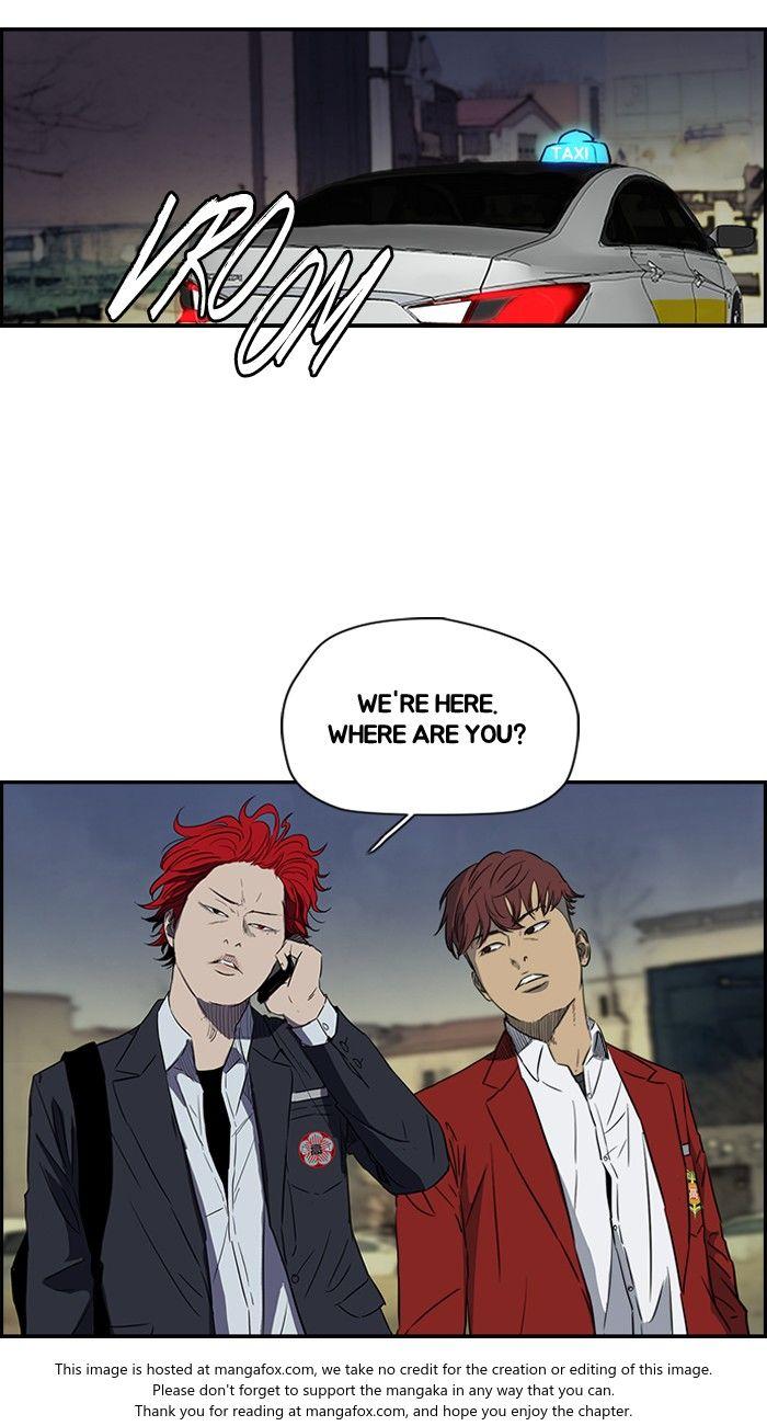 Wind Breaker chapter 156 page 2