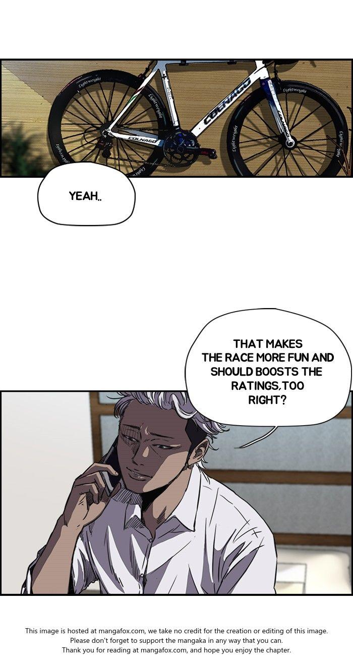 Wind Breaker chapter 156 page 58