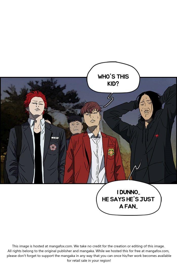 Wind Breaker chapter 156 page 8