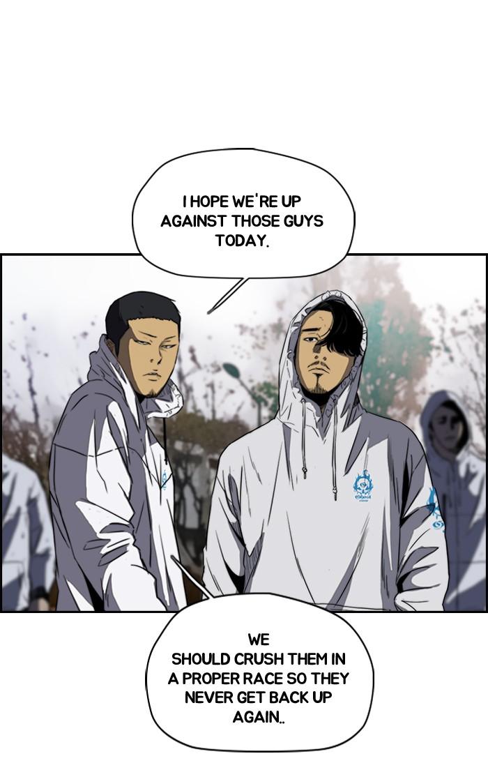 Wind Breaker chapter 159 page 53