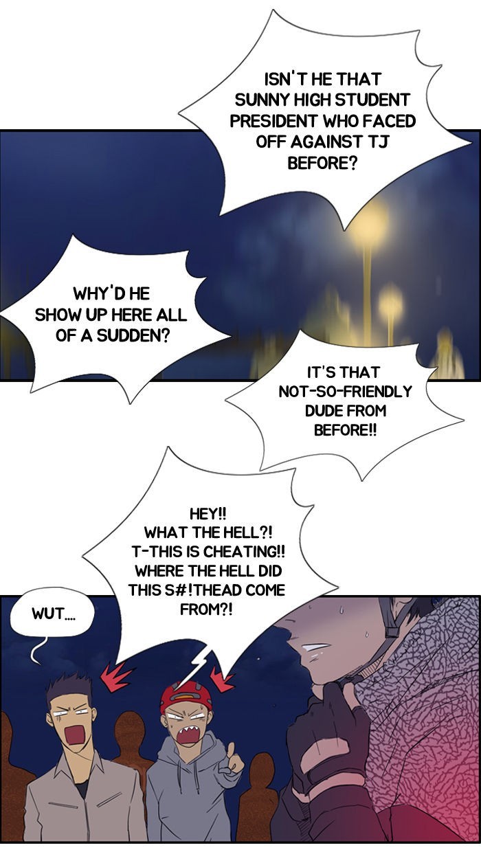 Wind Breaker chapter 16 page 36