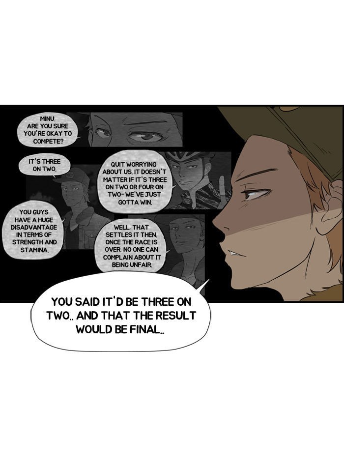 Wind Breaker chapter 16 page 45