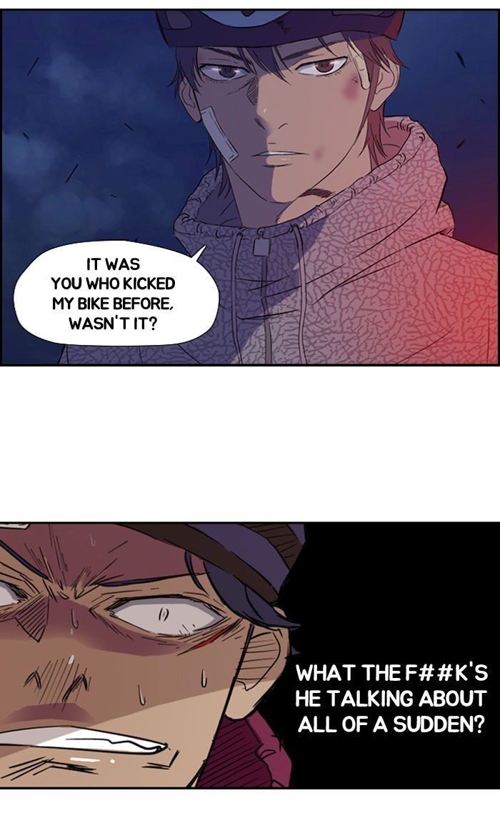 Wind Breaker chapter 16 page 9