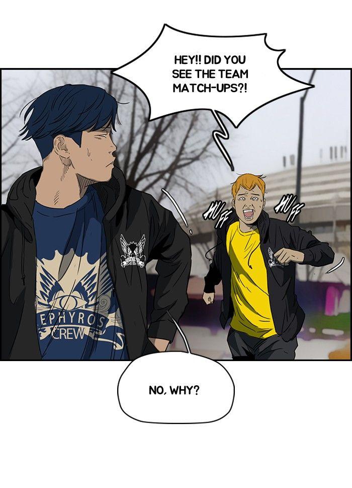 Wind Breaker chapter 160 page 35