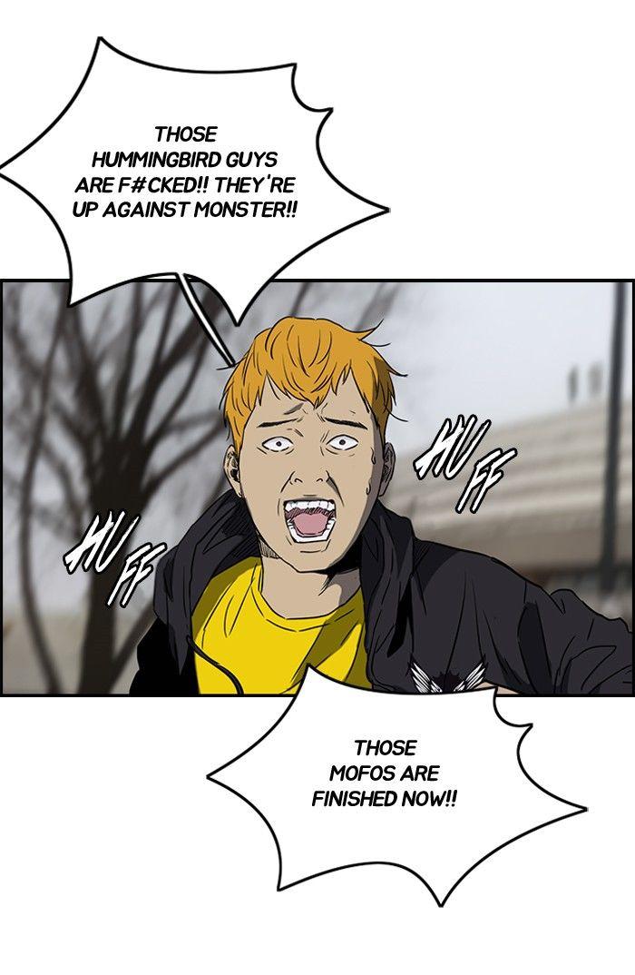 Wind Breaker chapter 160 page 36