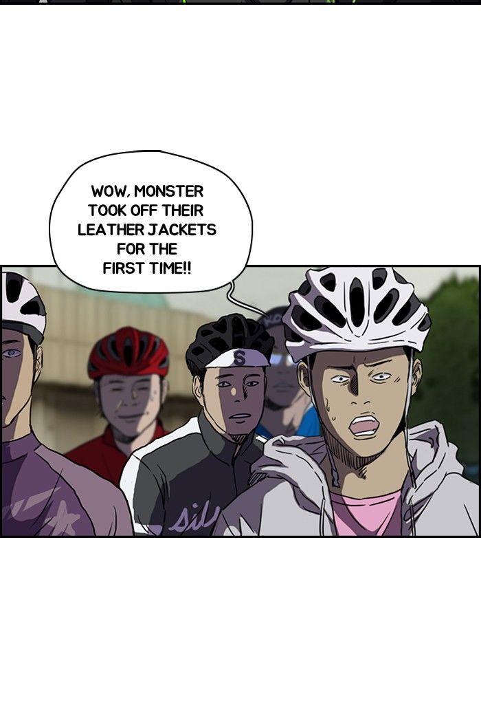 Wind Breaker chapter 160 page 62