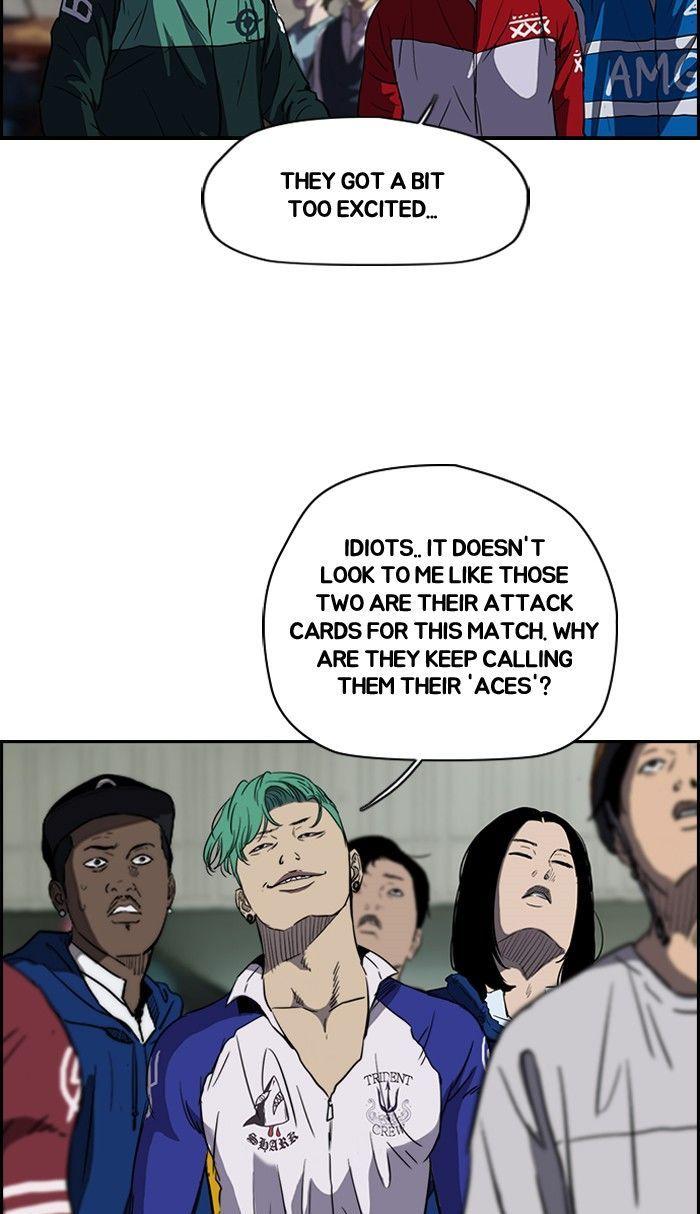 Wind Breaker chapter 161 page 55