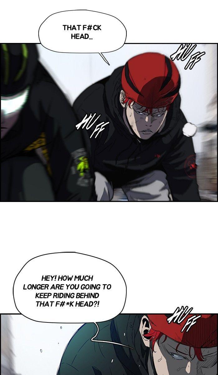 Wind Breaker chapter 163 page 36