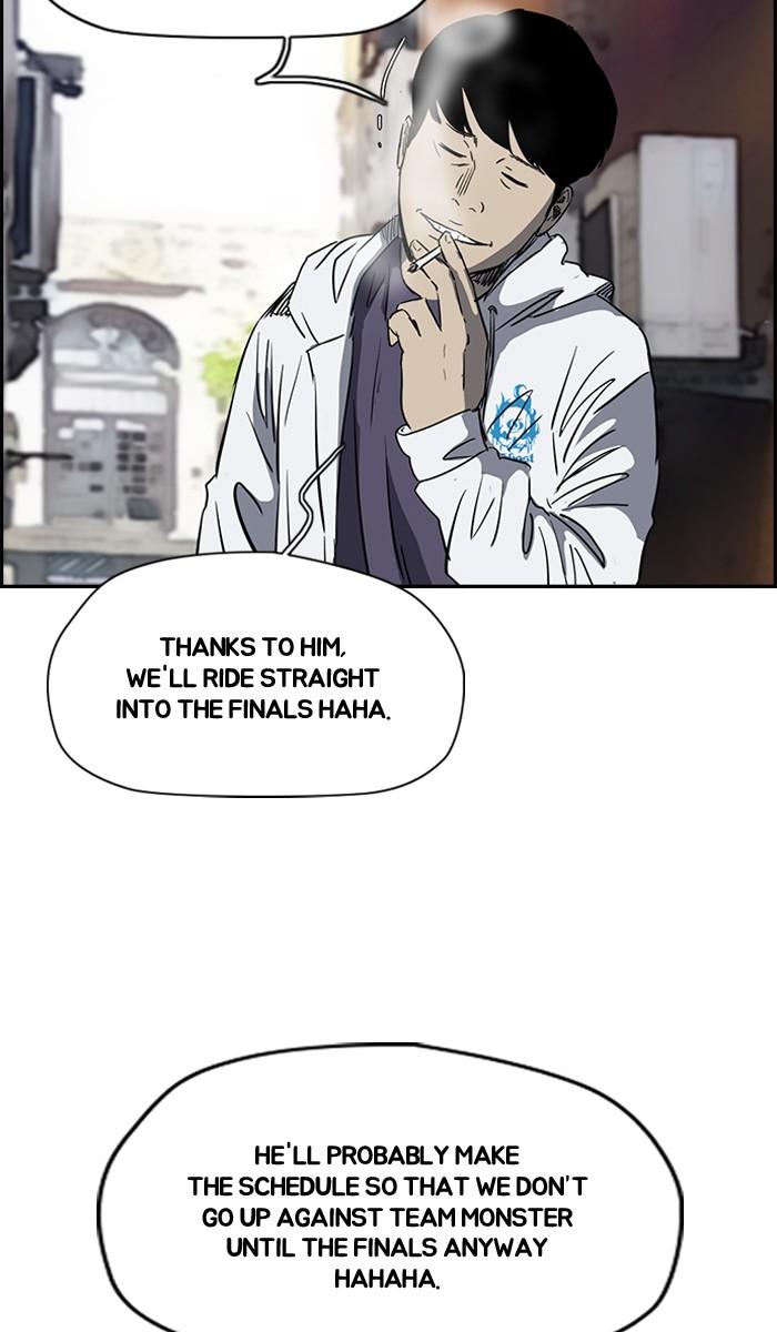 Wind Breaker chapter 166 page 61