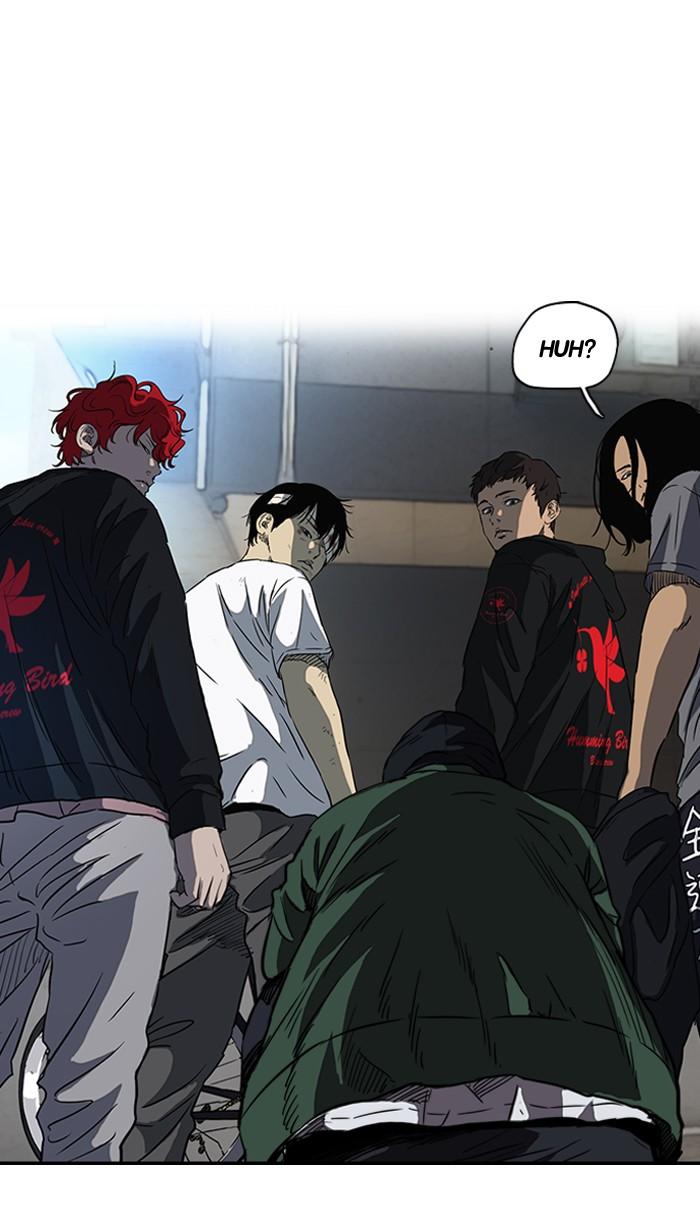 Wind Breaker chapter 167 page 27