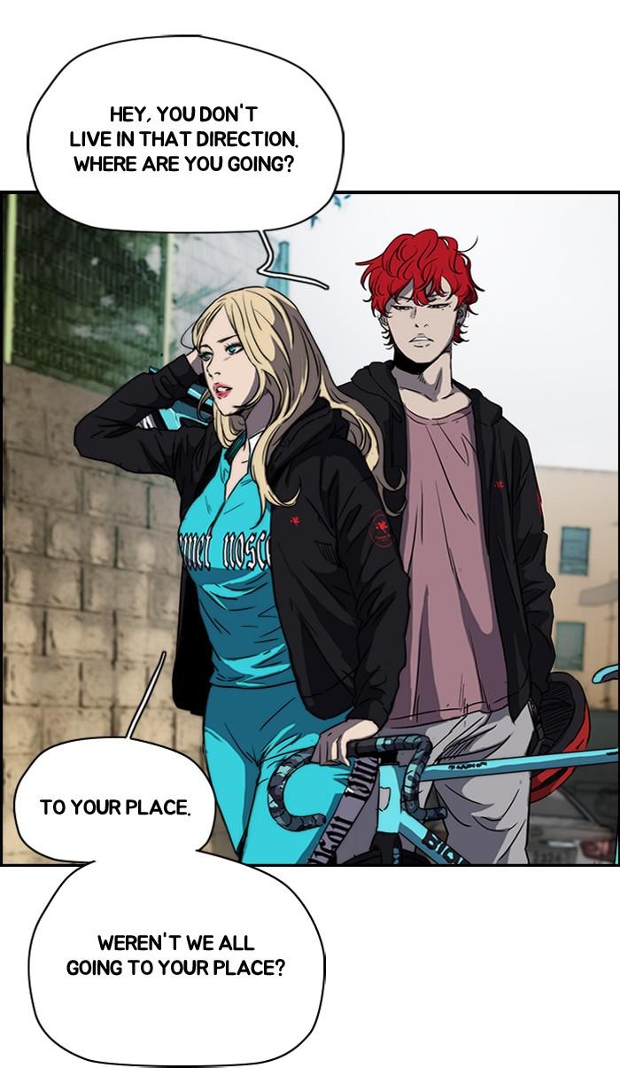 Wind Breaker chapter 167 page 44