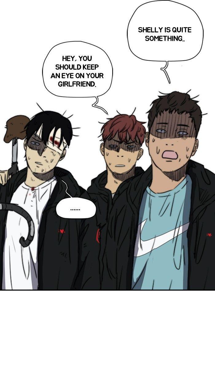 Wind Breaker chapter 168 page 20