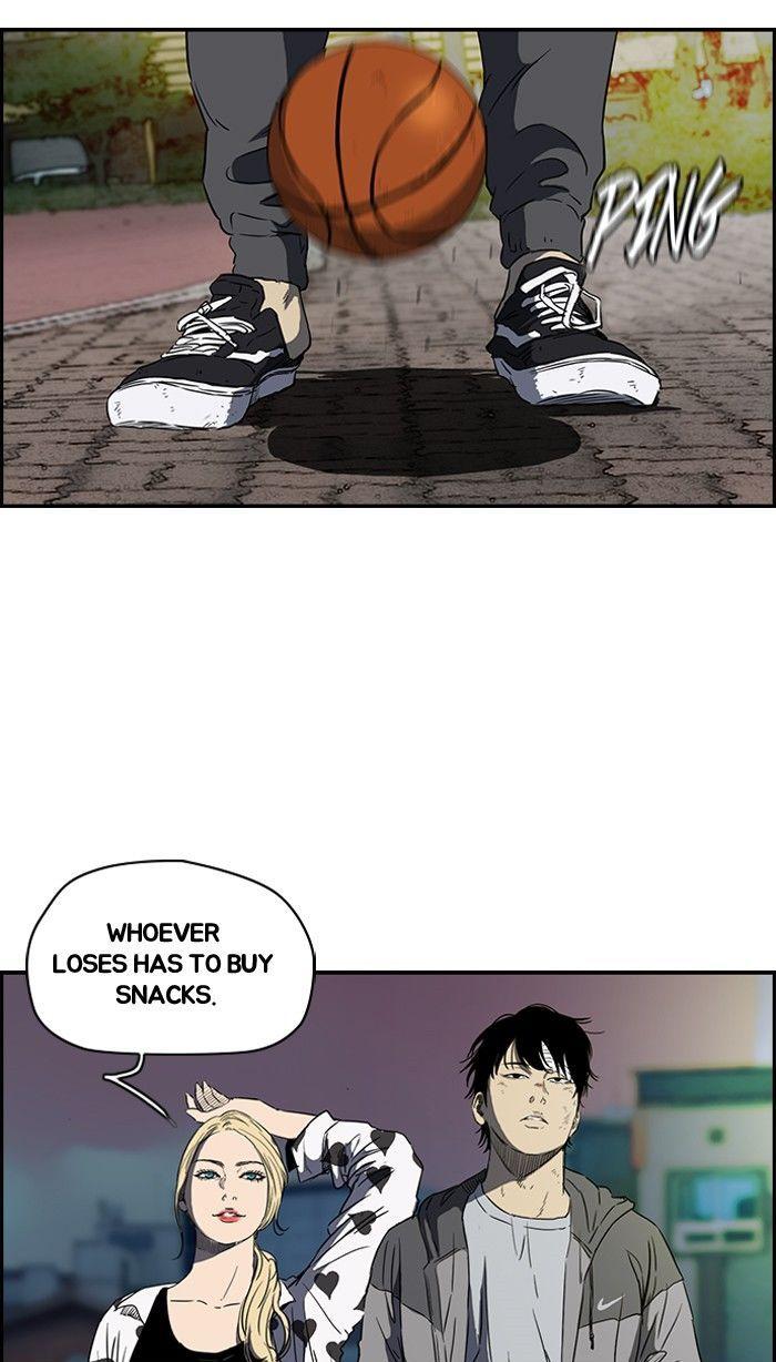 Wind Breaker chapter 169 page 21