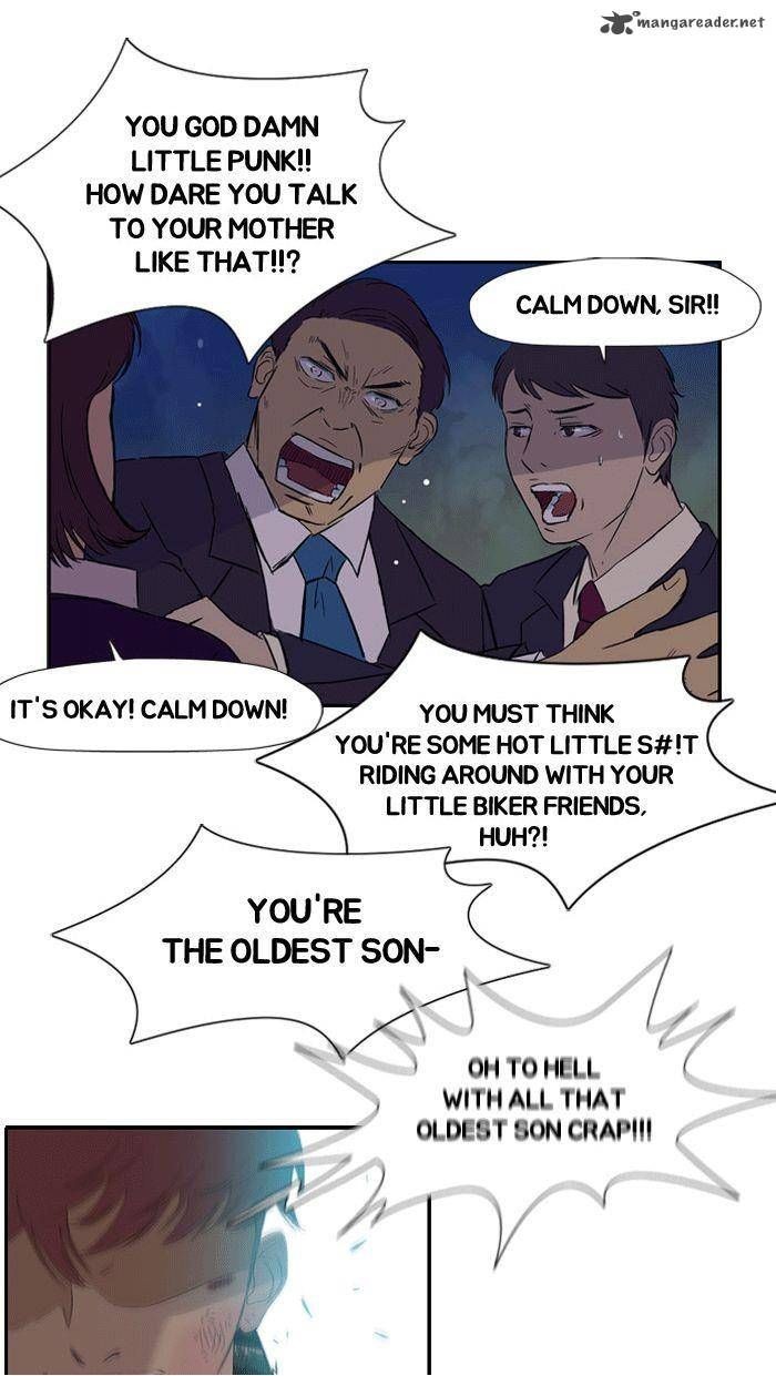 Wind Breaker chapter 17 page 36