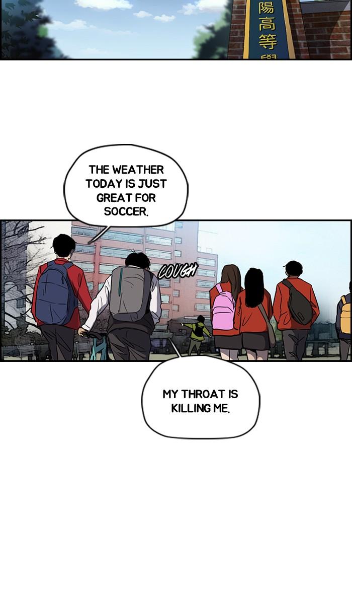 Wind Breaker chapter 170 page 28