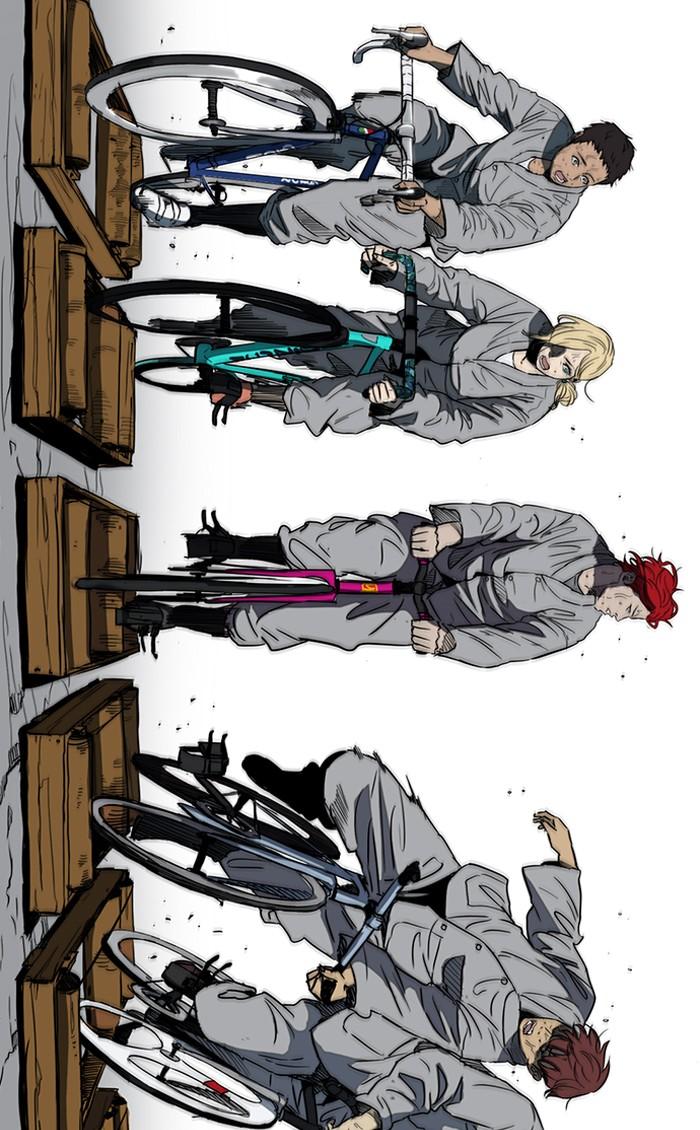 Wind Breaker chapter 175 page 46