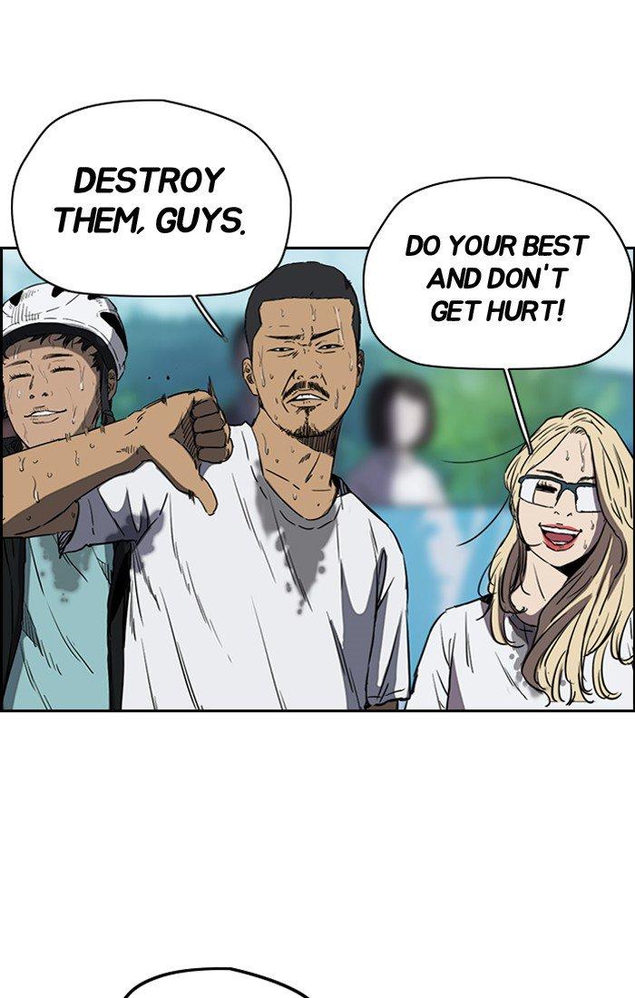 Wind Breaker chapter 186 page 55