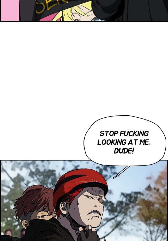 Wind Breaker chapter 187 page 16