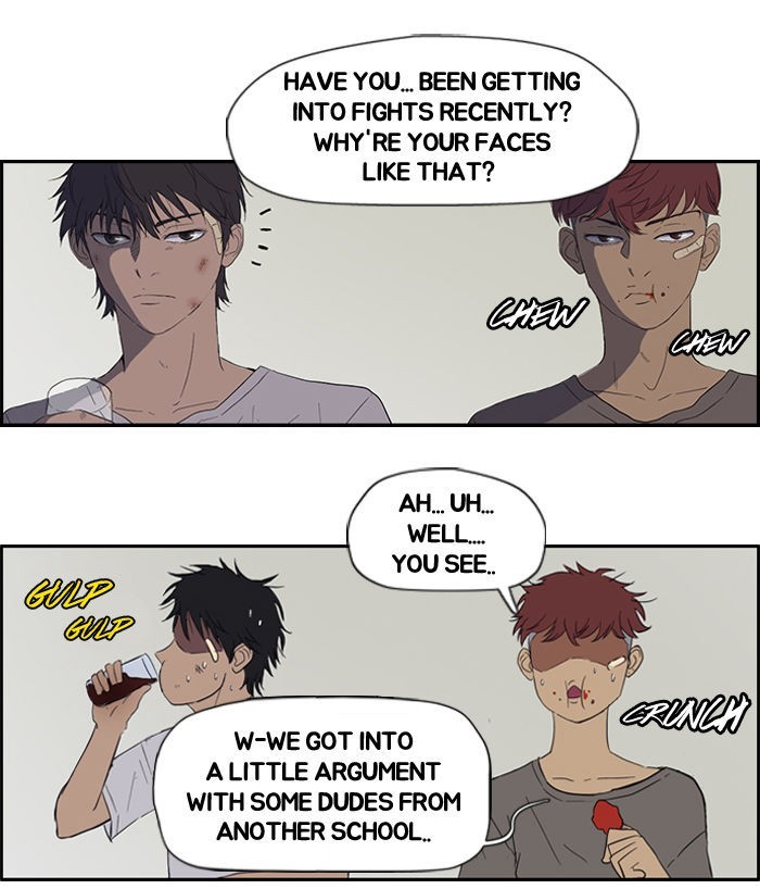 Wind Breaker chapter 19 page 10