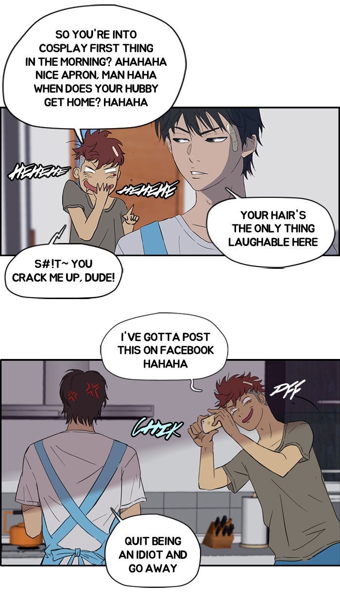 Wind Breaker chapter 19 page 38