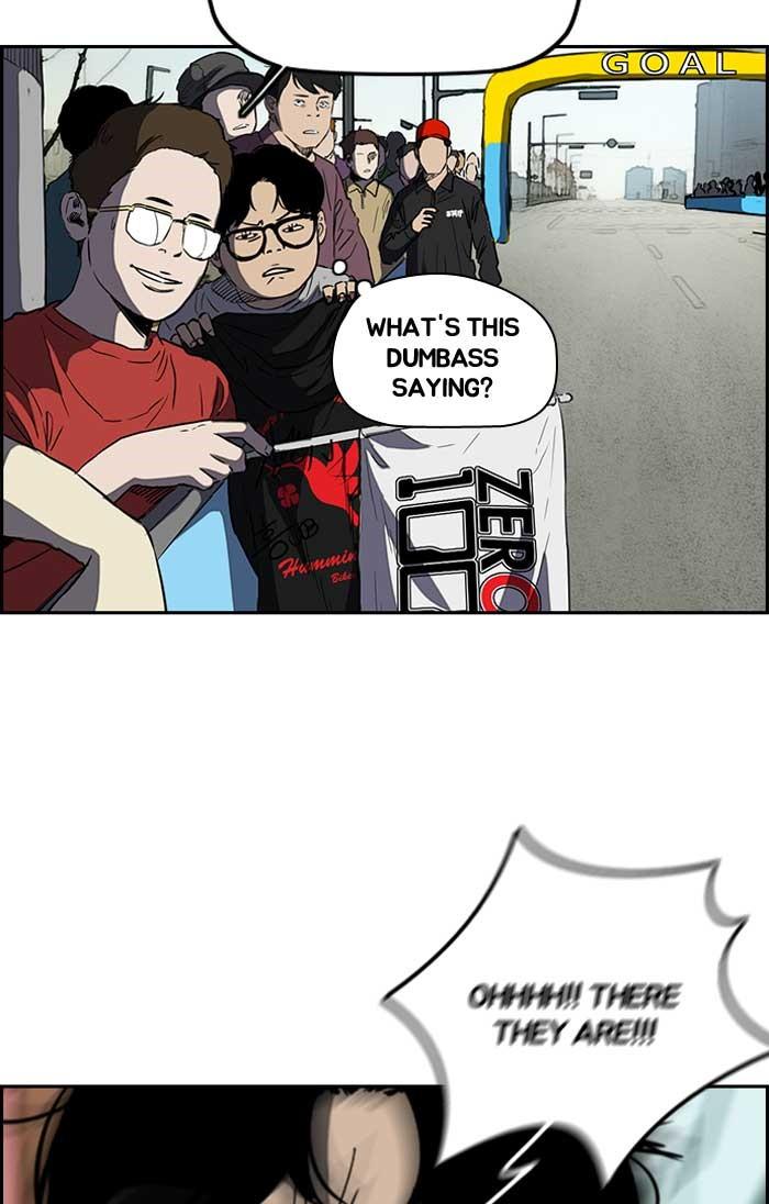 Wind Breaker chapter 190 page 39