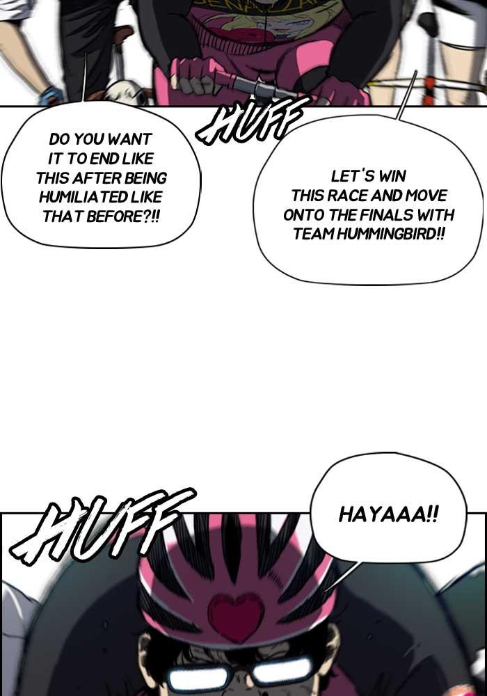 Wind Breaker chapter 190 page 58