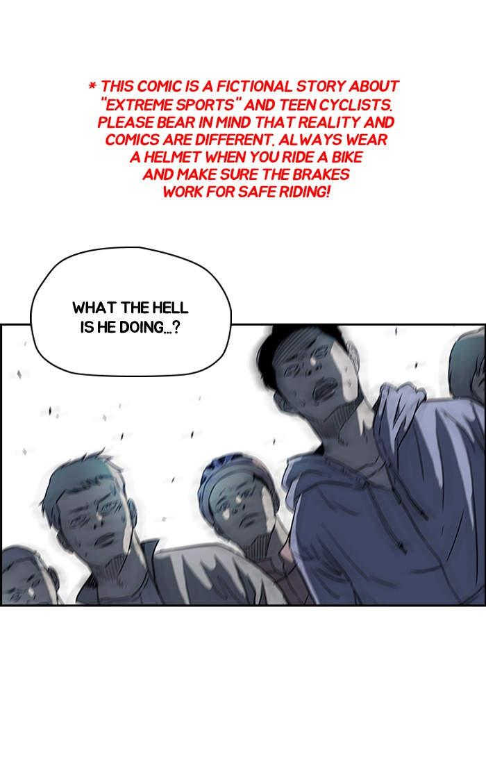 Wind Breaker chapter 191 page 1