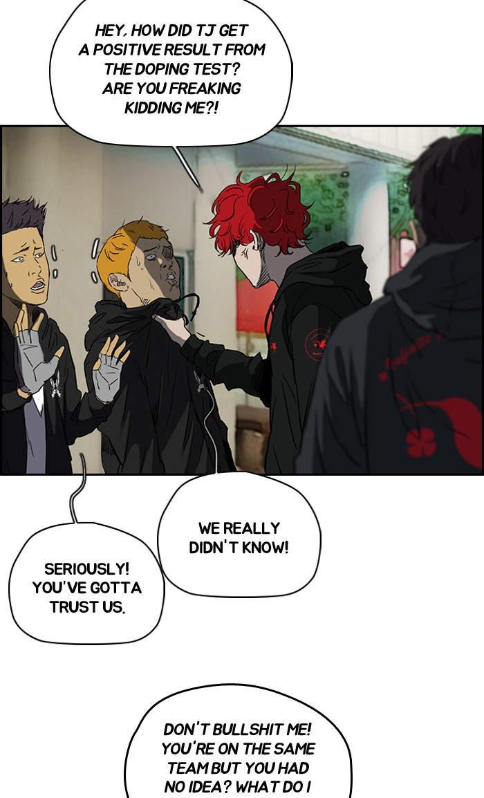 Wind Breaker chapter 191 page 37