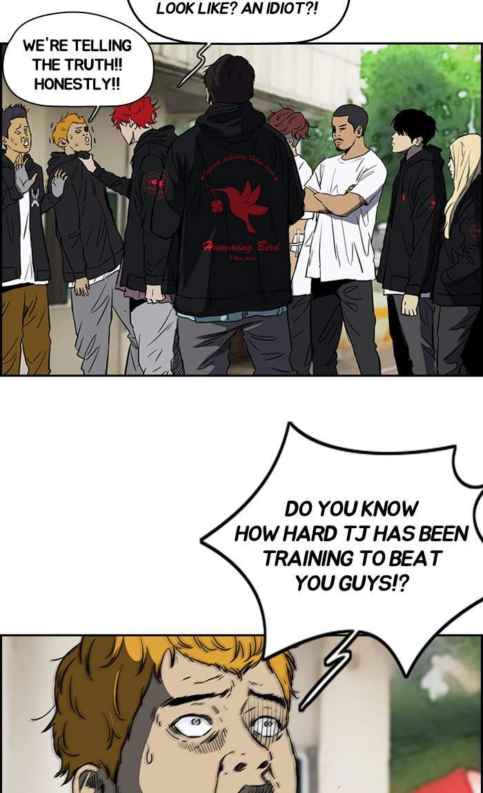 Wind Breaker chapter 191 page 38