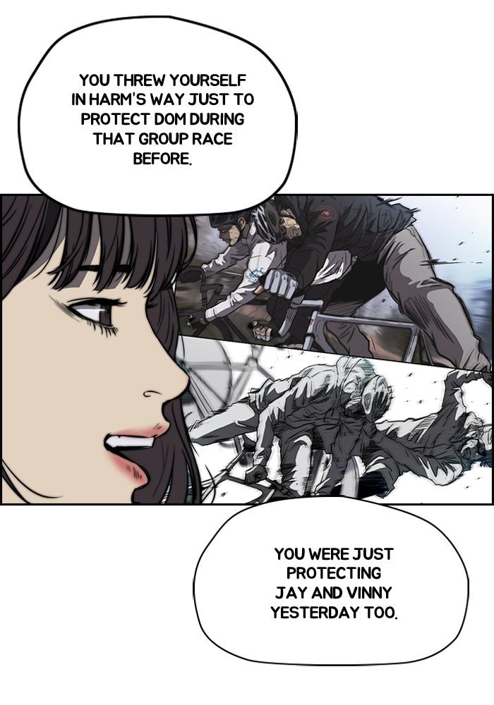 Wind Breaker chapter 192 page 55