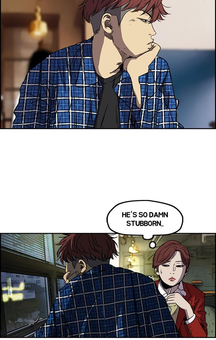 Wind Breaker chapter 195 page 57