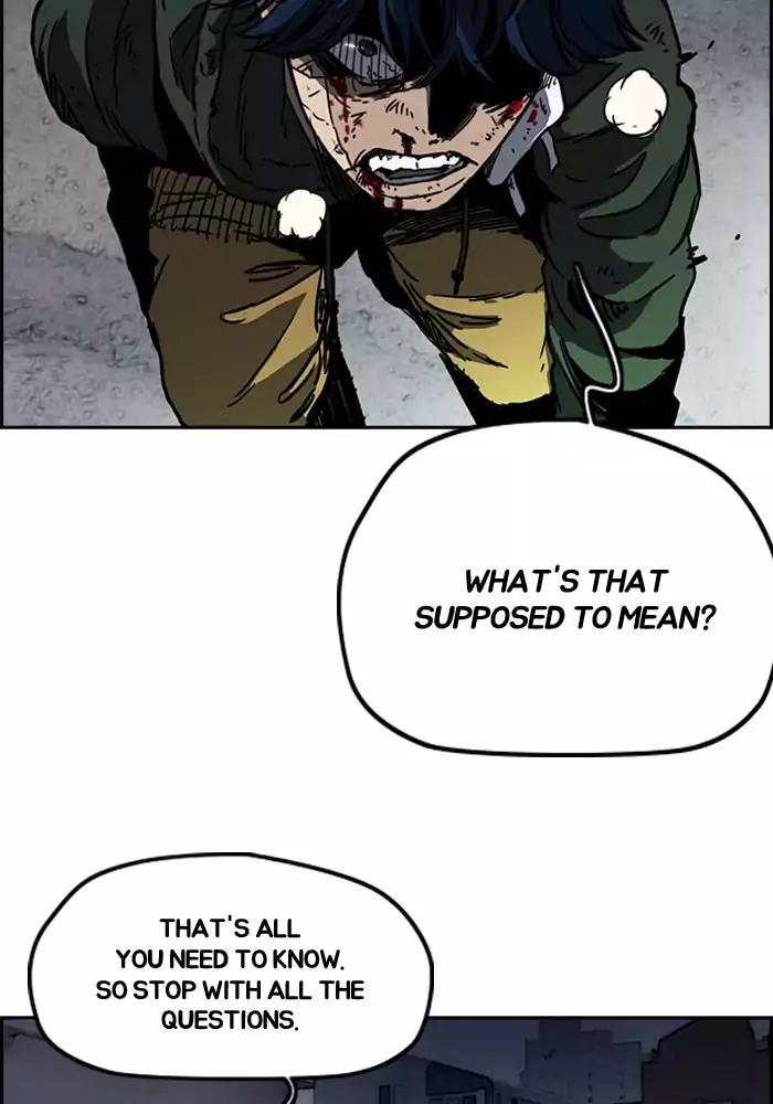 Wind Breaker chapter 196 page 17