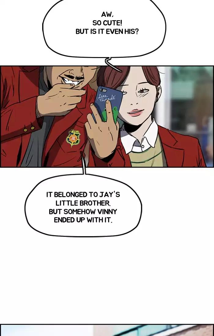 Wind Breaker chapter 196 page 40