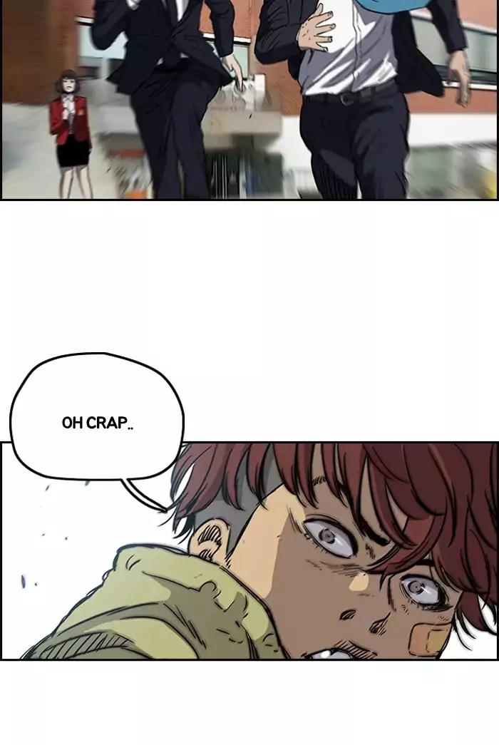 Wind Breaker chapter 196 page 55