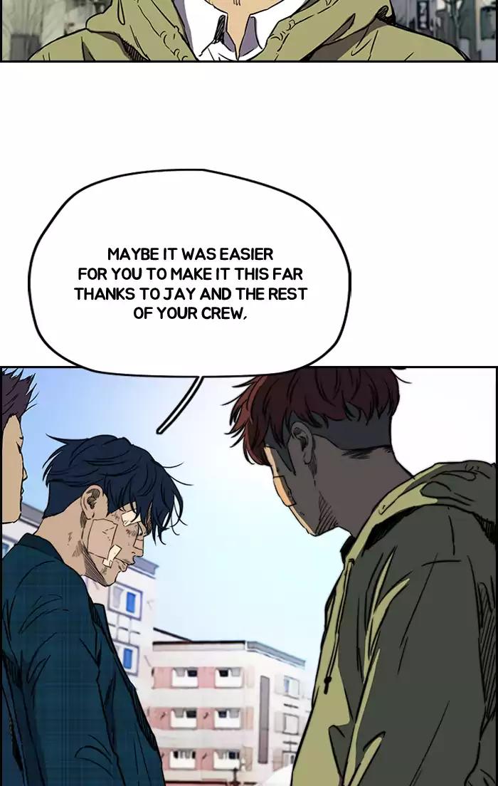 Wind Breaker chapter 197 page 38