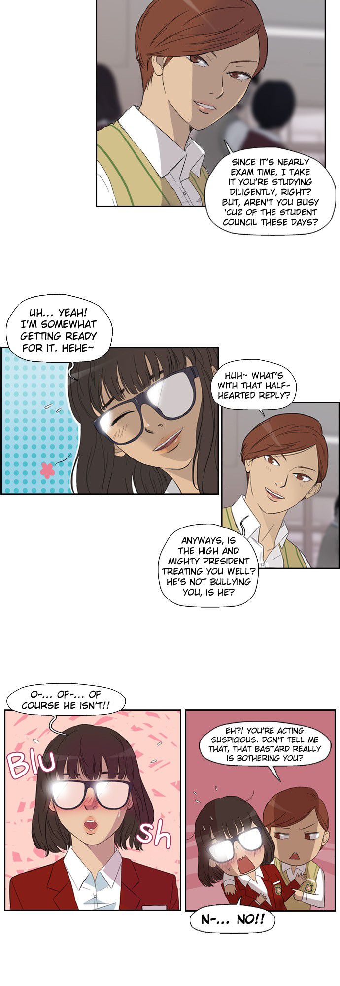 Wind Breaker chapter 2 page 3