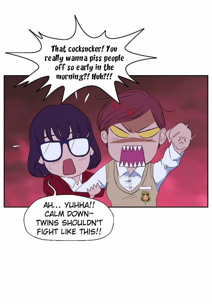 Wind Breaker chapter 2 page 8