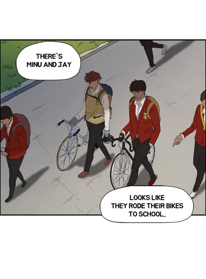 Wind Breaker chapter 20 page 36