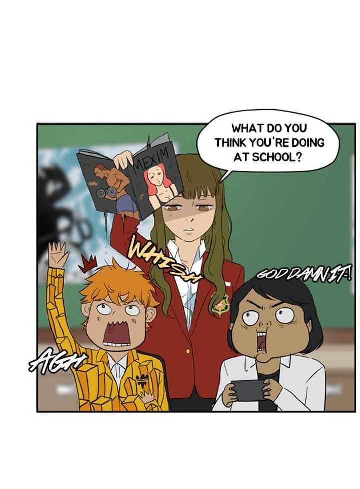 Wind Breaker chapter 20 page 40