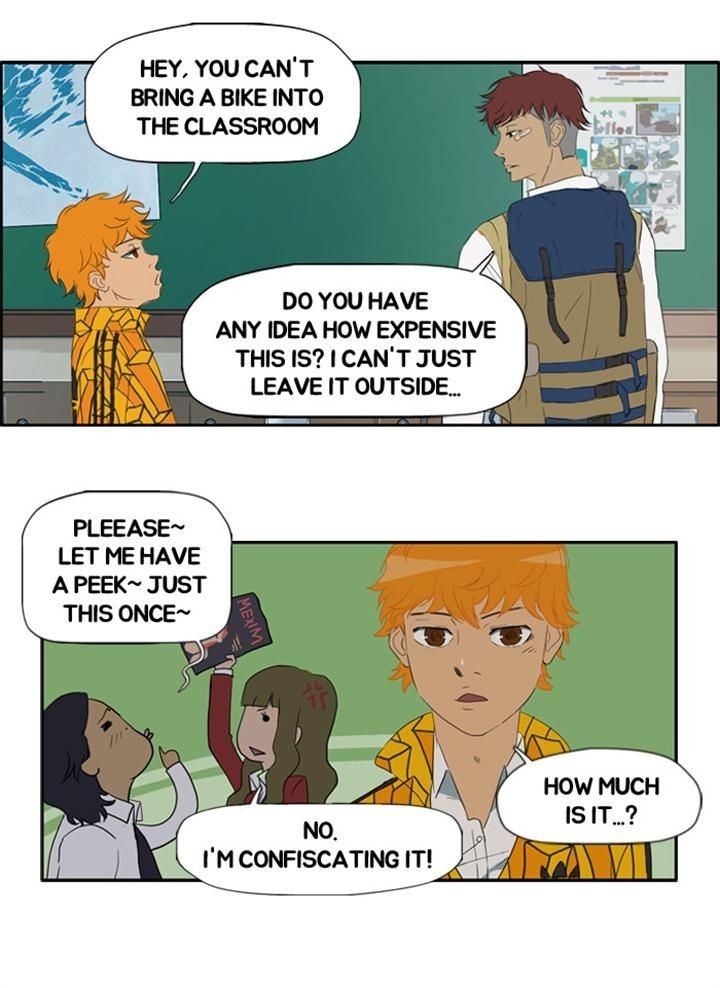 Wind Breaker chapter 20 page 44