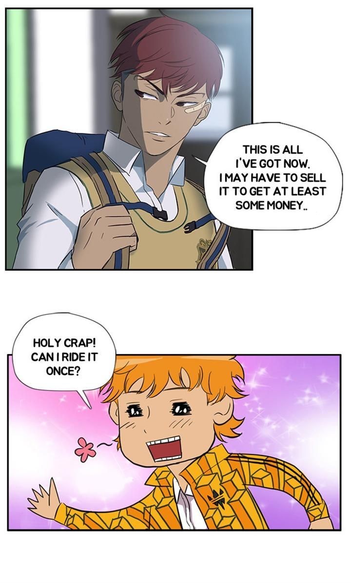 Wind Breaker chapter 20 page 47