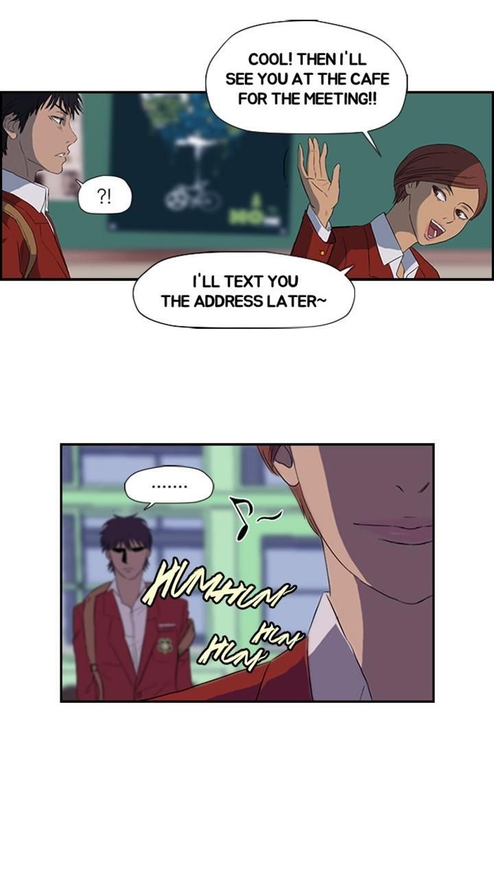 Wind Breaker chapter 20 page 54